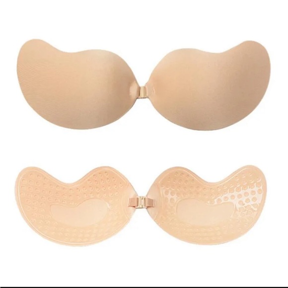 Brand New 2 Packs Invisible Stick-On Lift Bra AC3 - Picture 2 of 2
